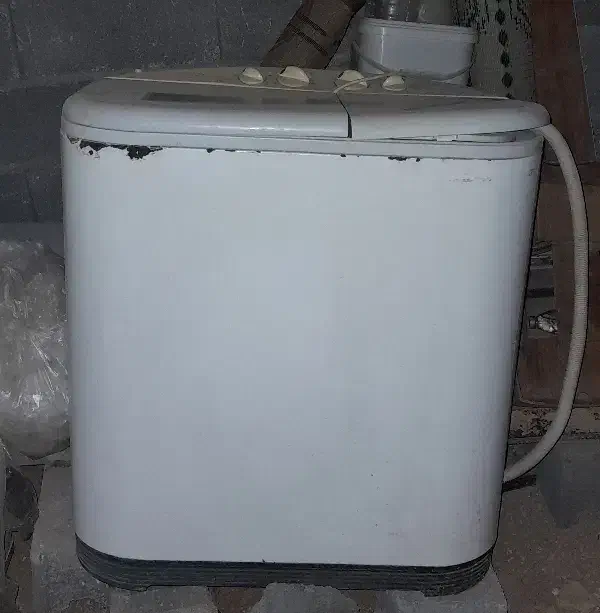 لباسشویی دوقلو|ماشین لباسشویی و خشک‌کن لباس|شهرکرد, |دیوار