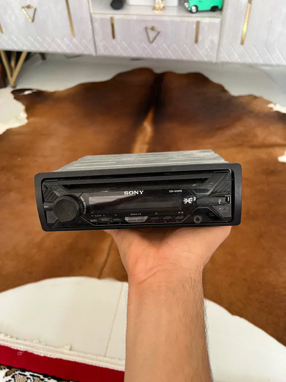 ظبط سونی در حد نو|قطعات یدکی و لوازم جانبی|رشت, حمیدیان|دیوار