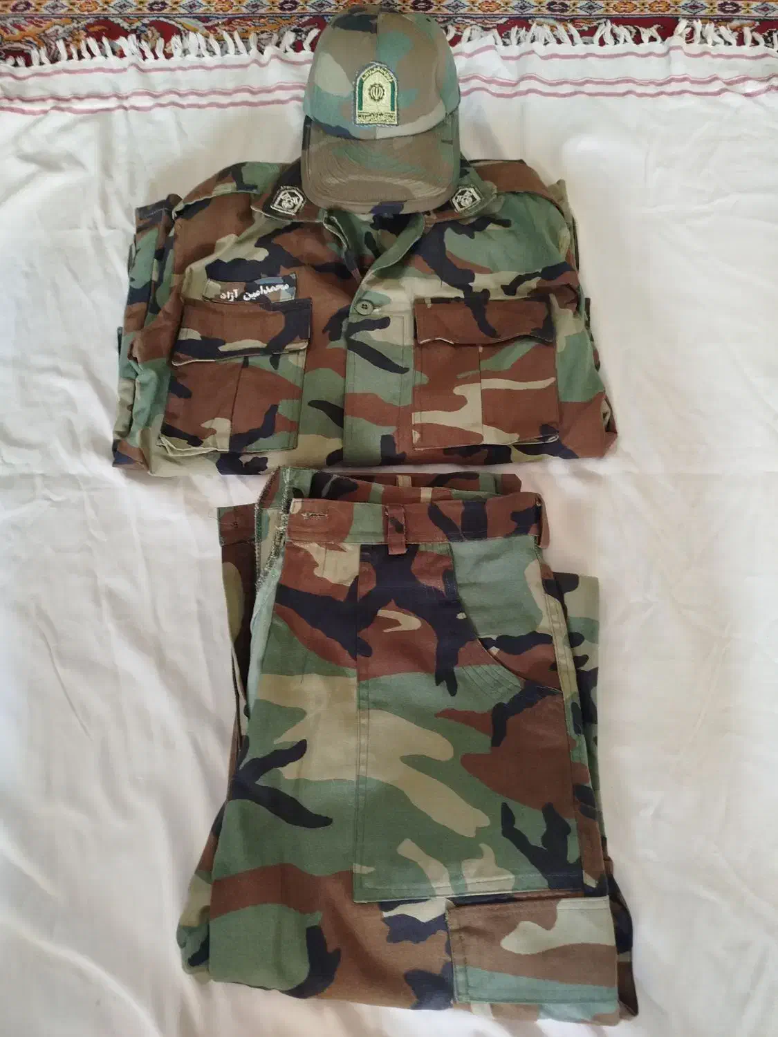 لباس نظامی|لباس|اصفهان, شهرک شهید منتظری|دیوار