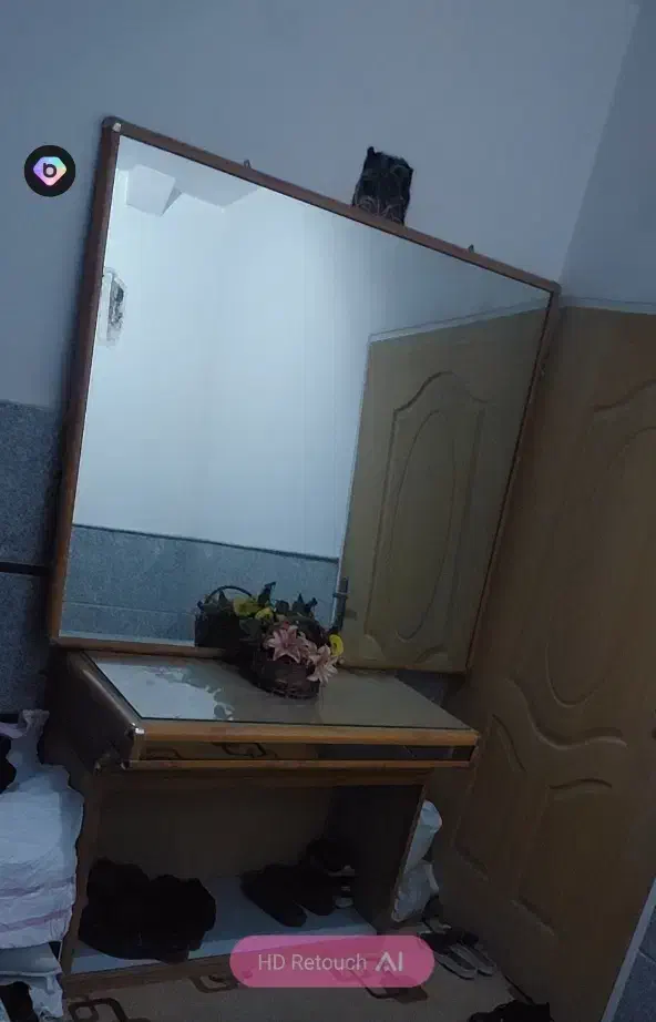 میز و آینه|بوفه، ویترین، کنسول|قم, نیروگاه|دیوار