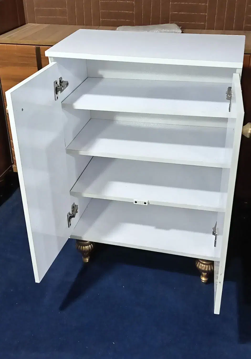 جاکفشی جادار مدل گل رز مناسب روز مادر یا روز زن|جاکفشی، کمد، دراور|قم, قلعه کامکار|دیوار