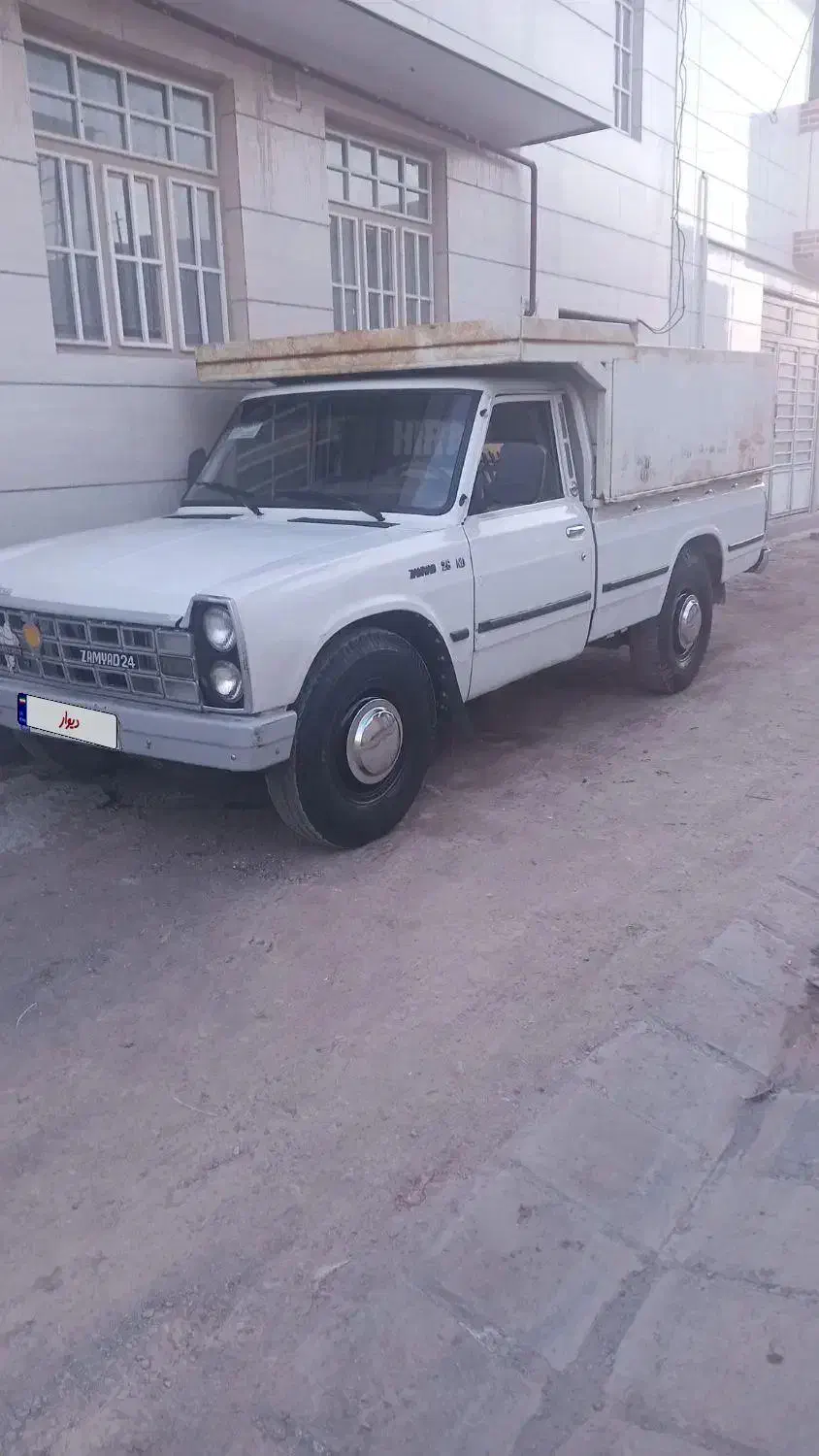 نیسان دیزل درحدوکم کار|خودرو سواری و وانت|نیشابور, باغرود|دیوار