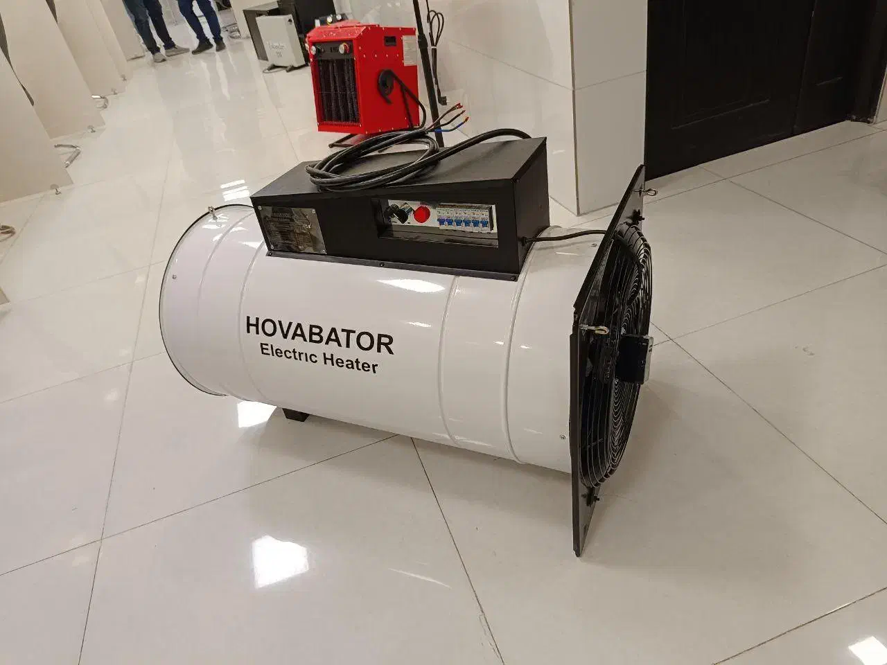 جت هیتر 27 کیلووات برقی بخاری موشکی گلخانه سالن|ماشین‌آلات صنعتی|مشهد, ایمان|دیوار