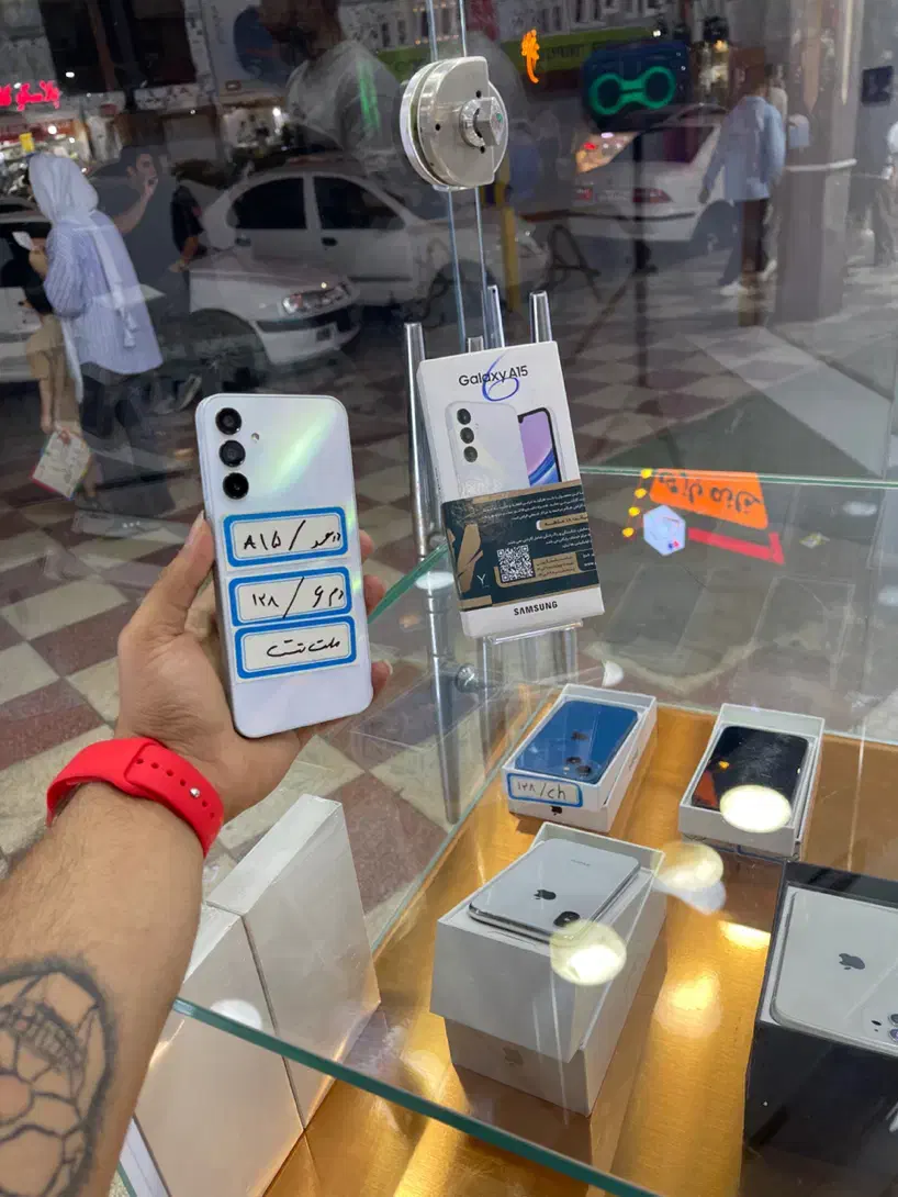 A15/128gig|موبایل|اهواز, گلستان|دیوار