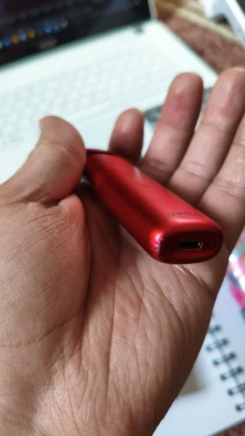 ویپ پاد کالیبرن x|زیورآلات و اکسسوری|پرند, فاز ۲|دیوار