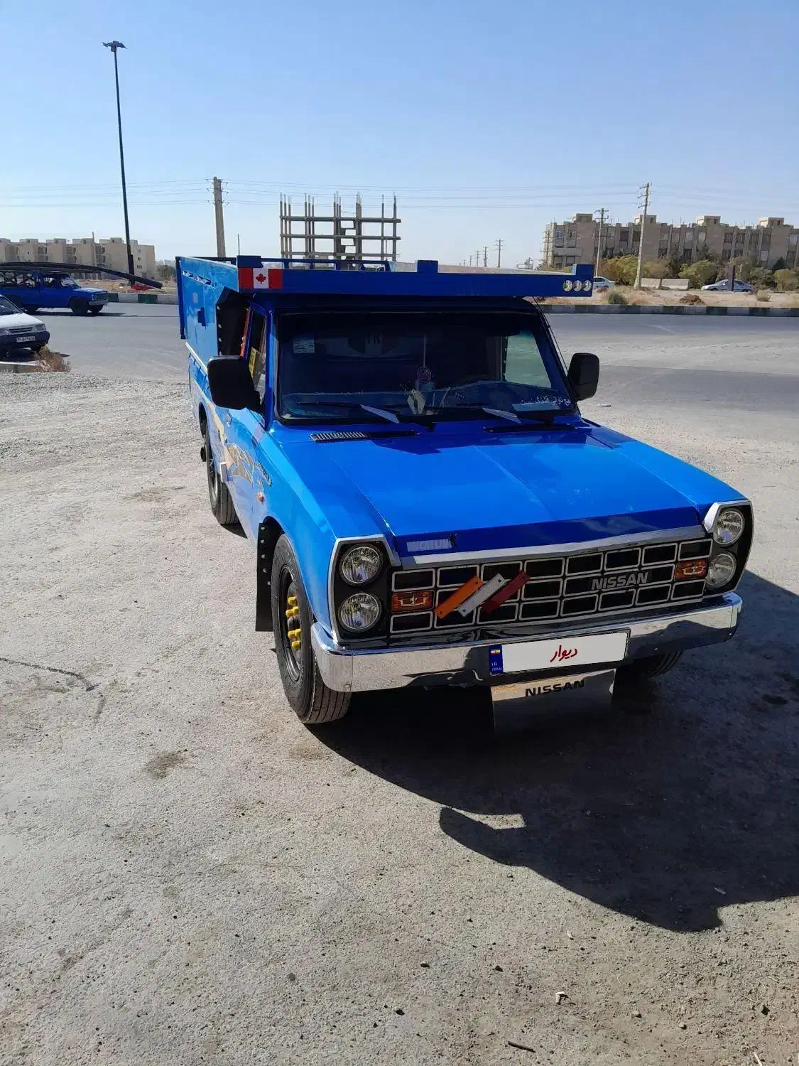 نیسان مدل ۹۸ دوگانه آپشنال|خودرو سواری و وانت|هشتگرد, شهرک وحدت|دیوار