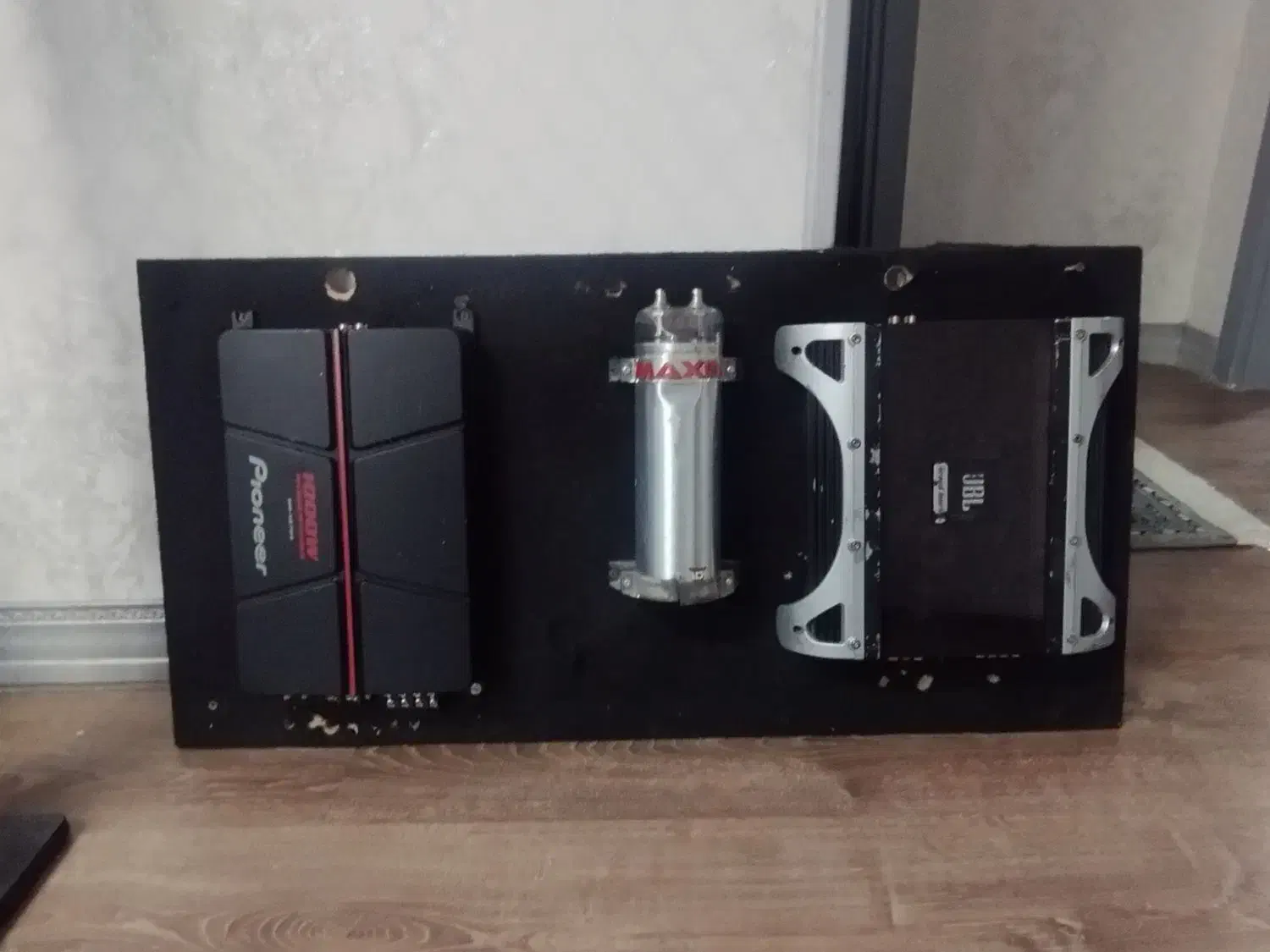 سیستم صوتی پایونیر و JBL در حد نو|قطعات یدکی و لوازم جانبی|پرند, فاز ۵|دیوار