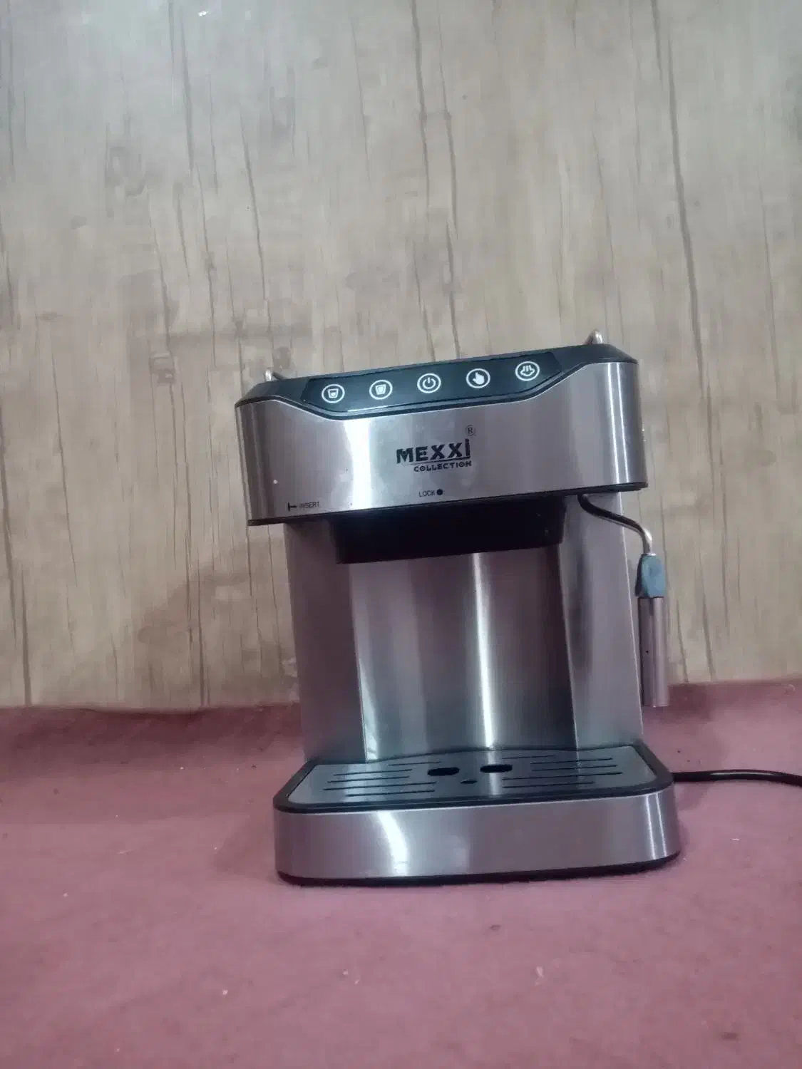 قهوه ساز صفحه لمسی نو|سماور، چای‌ساز، قهوه‌ساز|رفسنجان, |دیوار