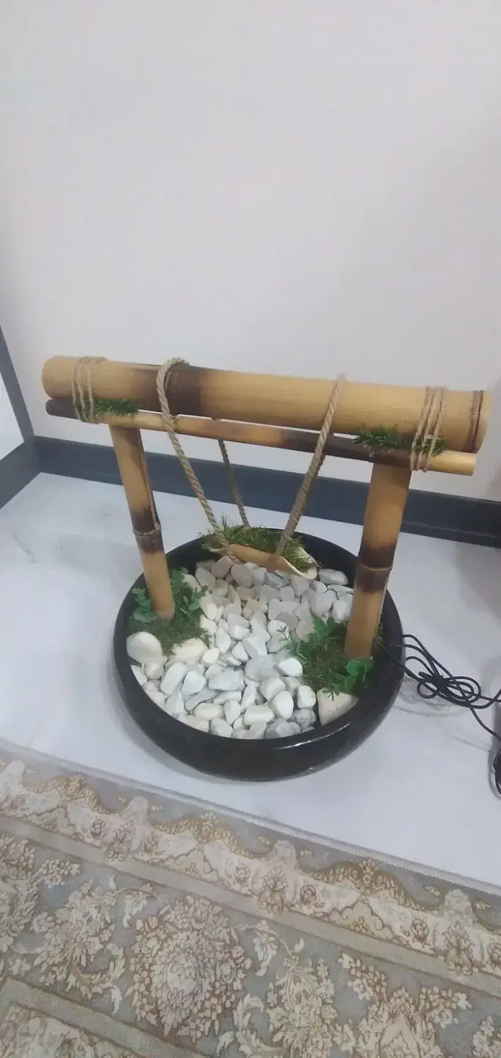 آبنما|صنایع دستی و سایر لوازم تزئینی|اصفهان, پوریای ولی|دیوار