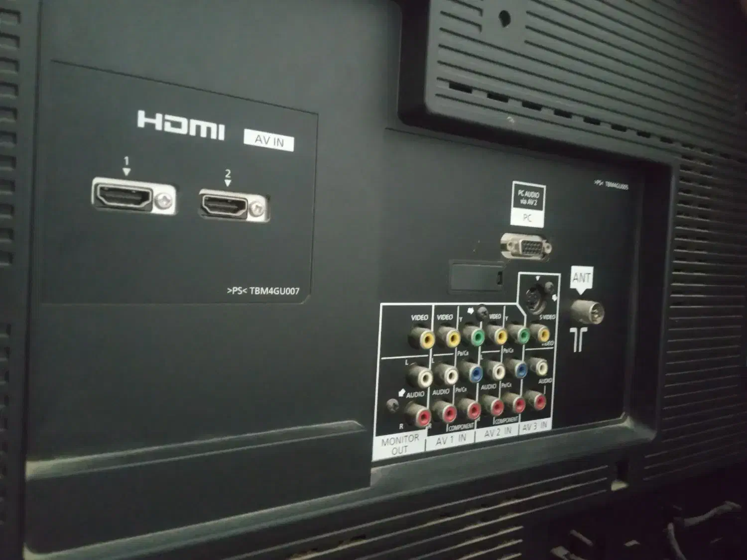 تلویزیون ۳۲ پاناسونیک اصل ژاپن|تلویزیون و پروژکتور|قرچک, باقرآباد|دیوار