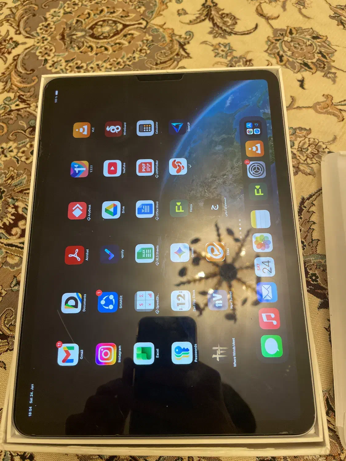 آیپد پرو ۲۰۲۲|تبلت|تهران, زنجان جنوبی|دیوار