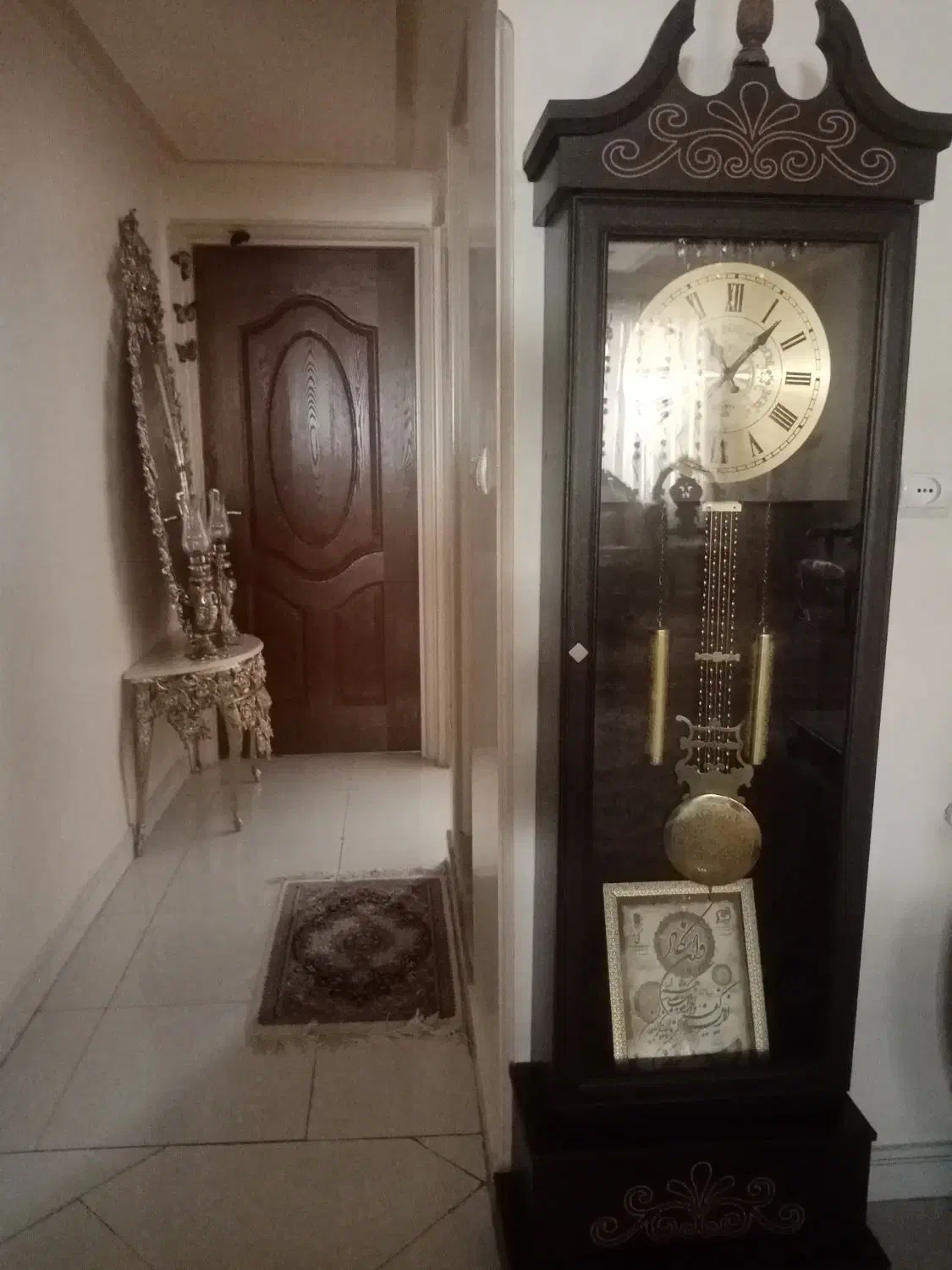 ساعت ایستاده بدون صدا|ساعت دیواری و تزئینی|اسلام‌شهر, شهرک مفیدی|دیوار