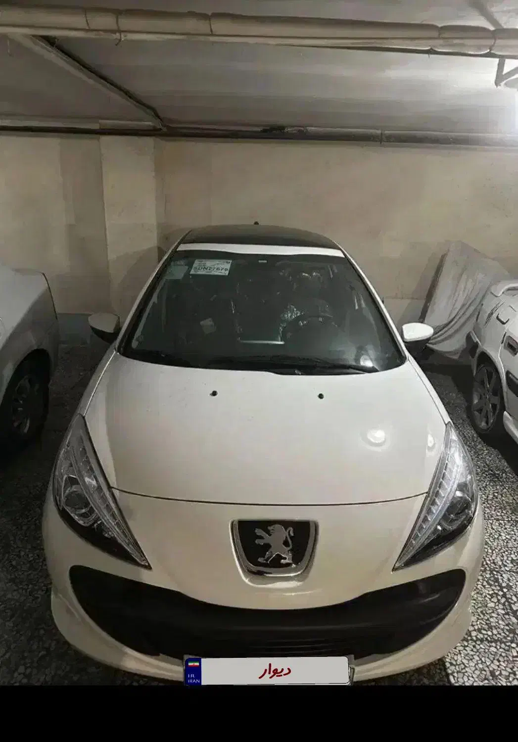 پژو ۲۰۷ پانا خشک رینگ|خودرو سواری و وانت|زنجان, |دیوار