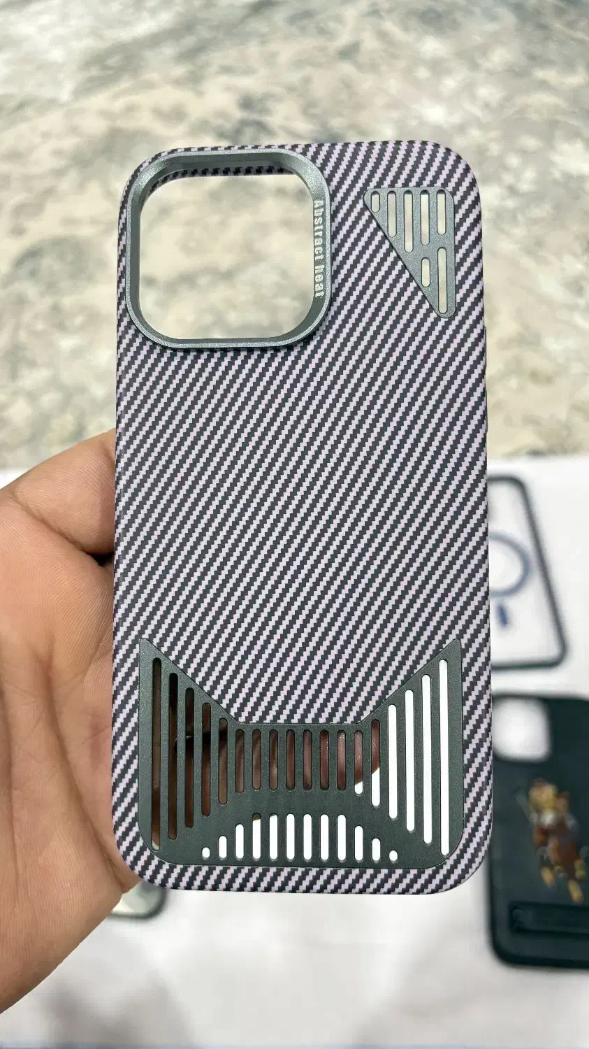قاب وگلس iPhone 14 promax|لوازم جانبی موبایل و تبلت|ساری, |دیوار