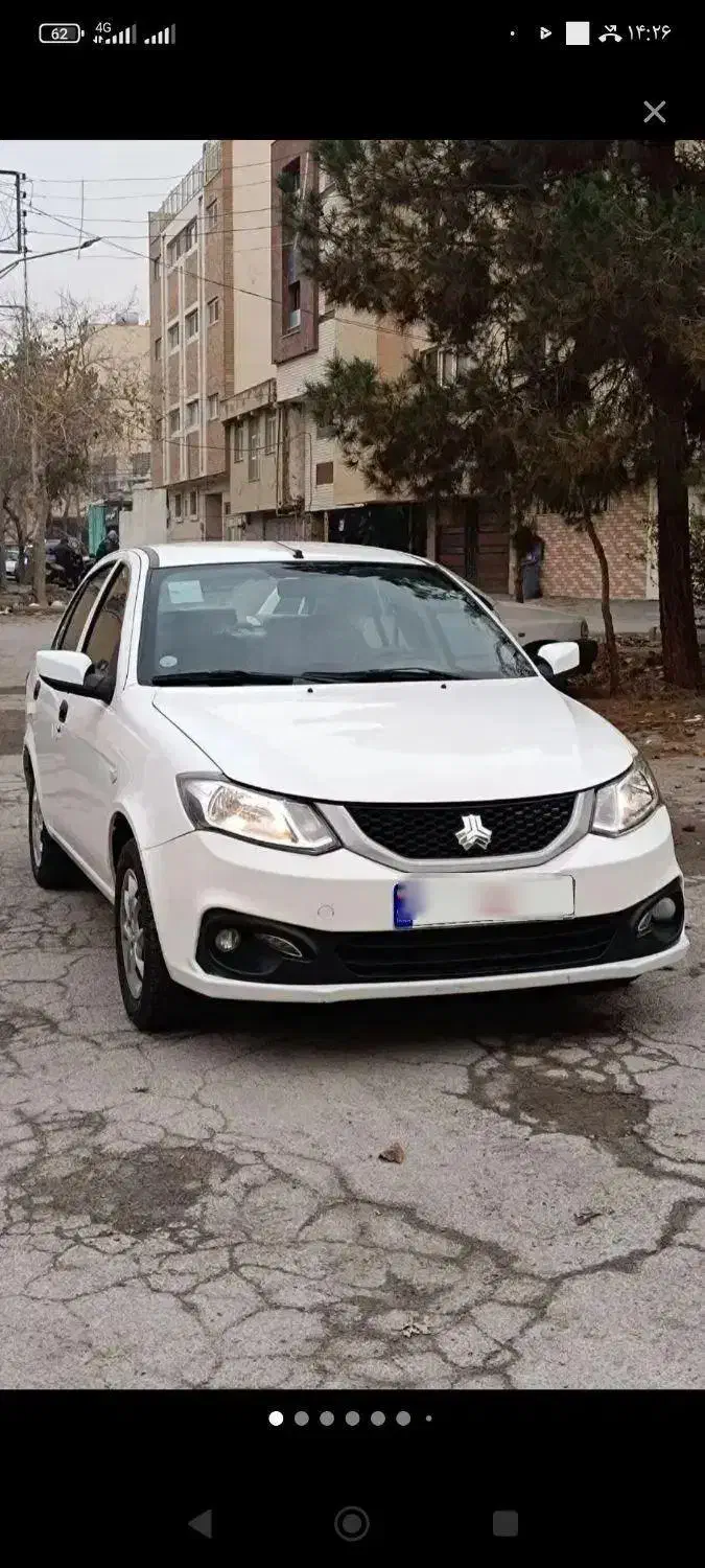 خودرو ساینا s1400|خودرو سواری و وانت|دورود, |دیوار