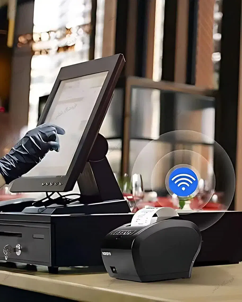 تجهیزات صندوق فروشگاهی پرینتر دار hp ، Ok pos|فروشگاه و مغازه|سمنان, |دیوار