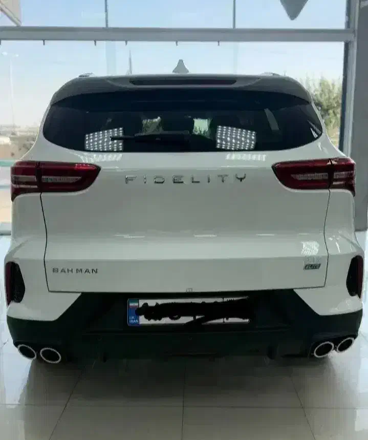 فیدلیتی الیت 5 و7 نفره  سفید و مشکی 1404|خودرو سواری و وانت|تهران, صادقیه|دیوار