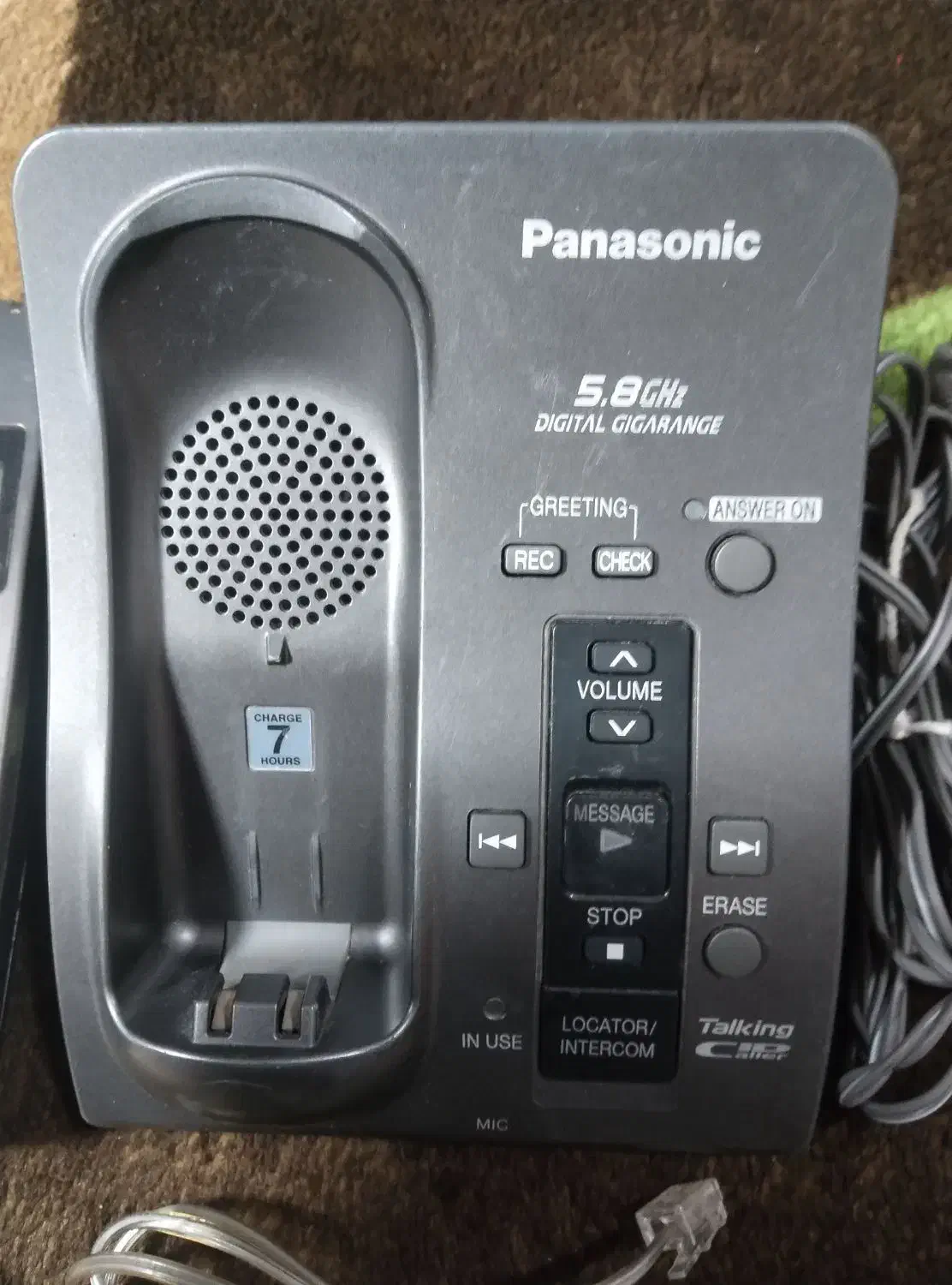 تلفن پاناسونیک مدل TG6051B|تلفن رومیزی|رباطکریم, نصیرشهر|دیوار