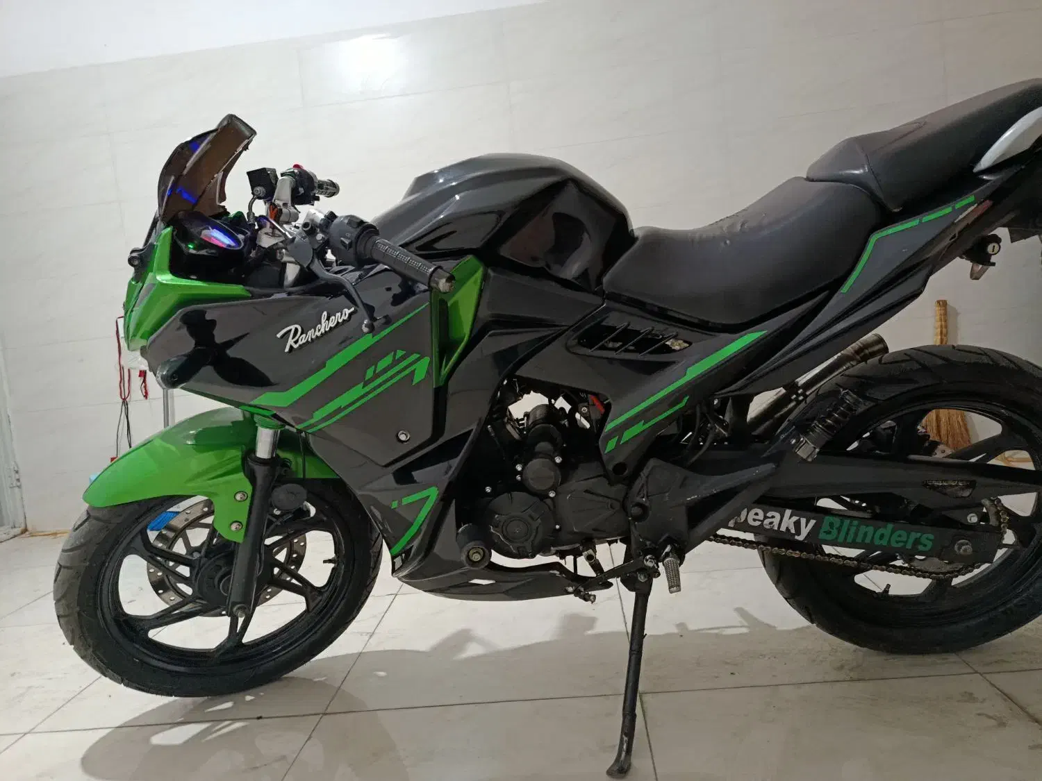 مگلی 200R|موتورسیکلت|دورود, |دیوار