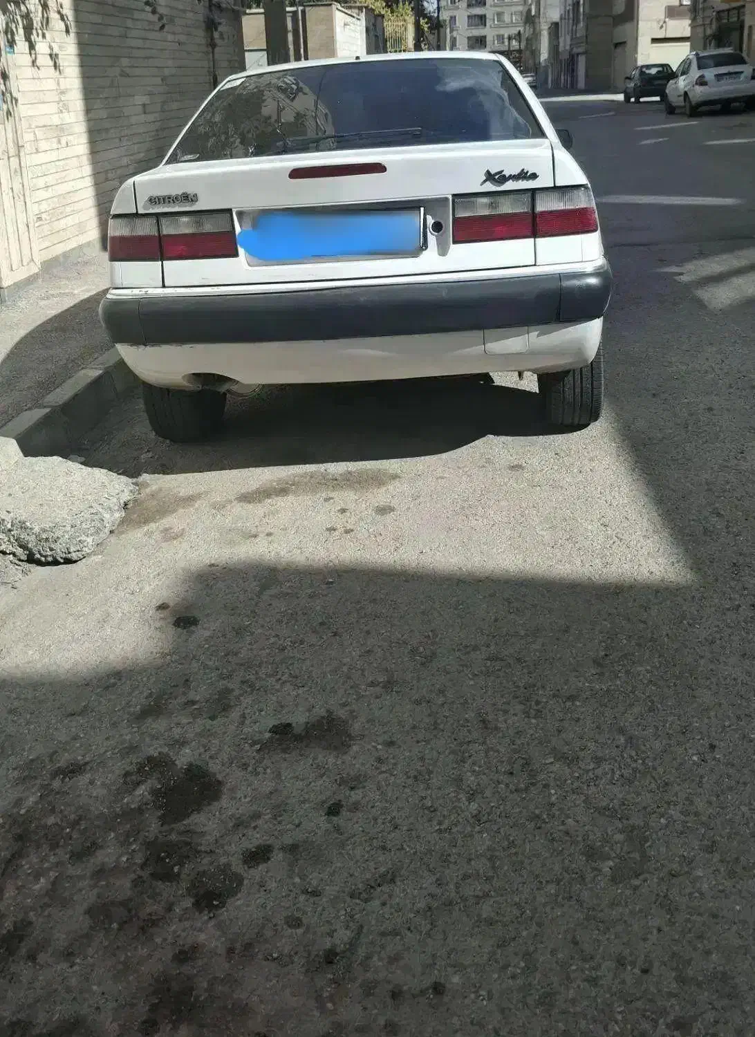 زانتیا مدل ۸۹|خودرو سواری و وانت|اردبیل, |دیوار