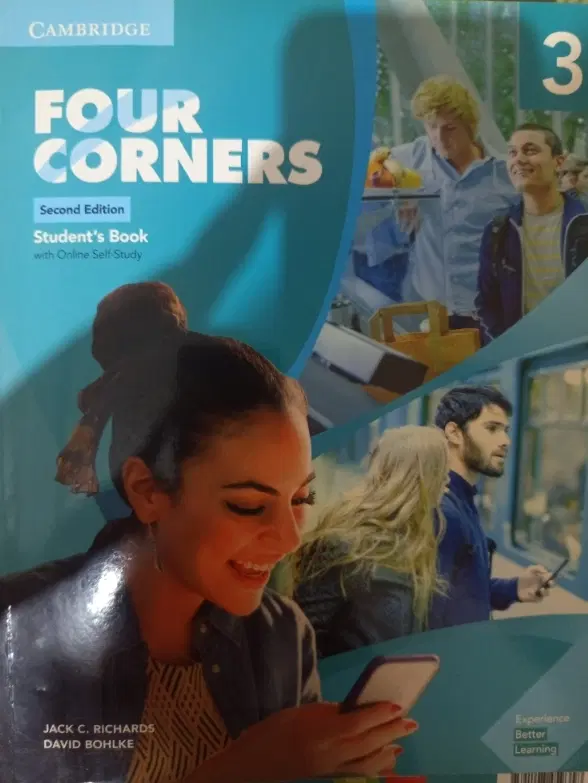 کتاب زبان four corners 3|کتاب و مجله آموزشی|تهران, درب دوم|دیوار