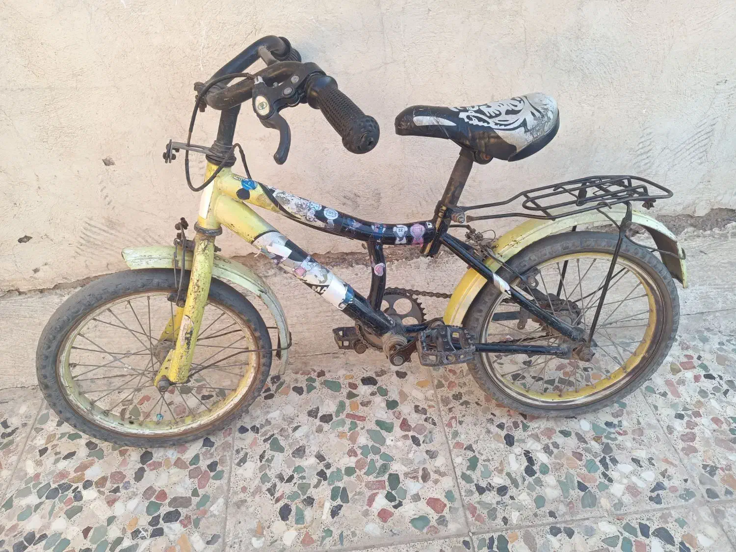 دوچرخه۱۶|دوچرخه، اسکیت، اسکوتر|گتوند, |دیوار