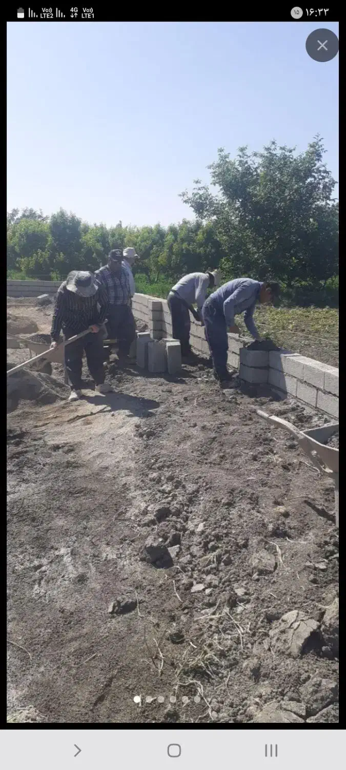 صفر تا صد بلوک چینی/بناو بنایی /محوطه سازی/|خدمات پیشه و مهارت|ارومیه, |دیوار