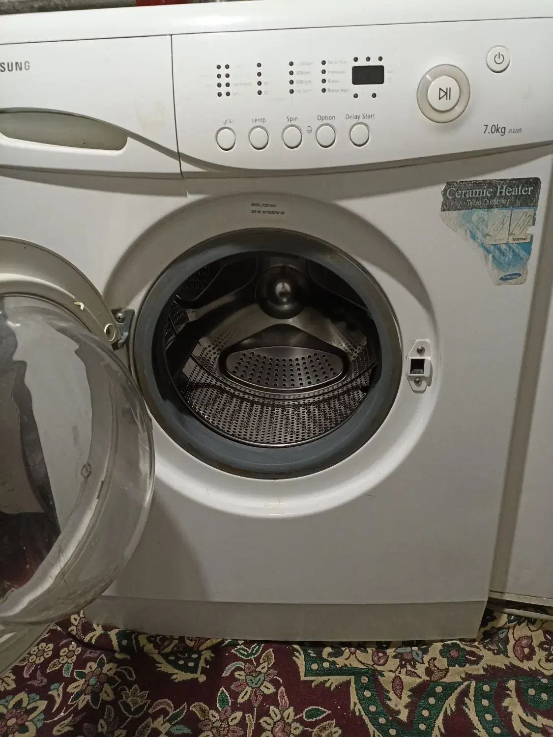 ماشین لباسشویی سامسونگj1220T|ماشین لباسشویی و خشک‌کن لباس|تهران, زهتابی|دیوار