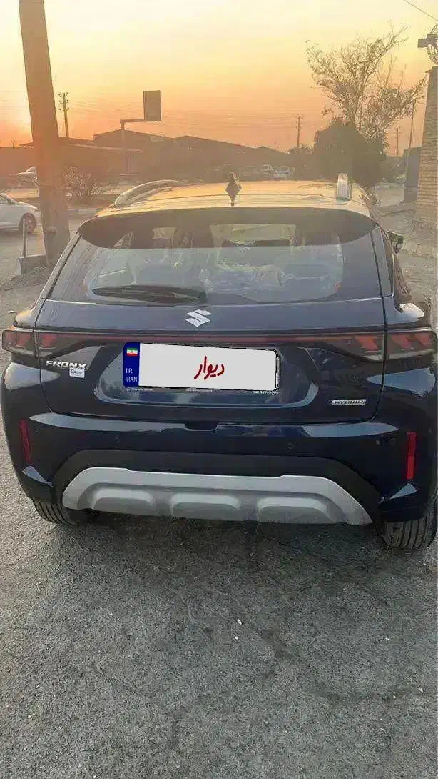سوزوکی فرانکس ۲۰۲۵|خودرو سواری و وانت|اصفهان, ناژوان|دیوار