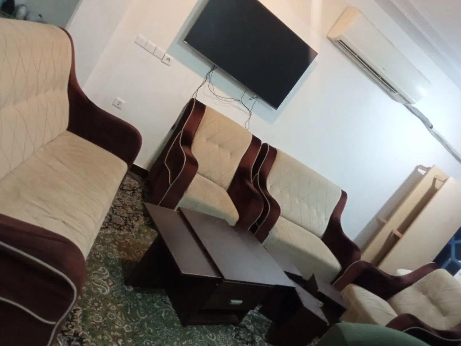 مبل|مبلمان خانگی و میز عسلی|اهواز, کیانپارس |دیوار