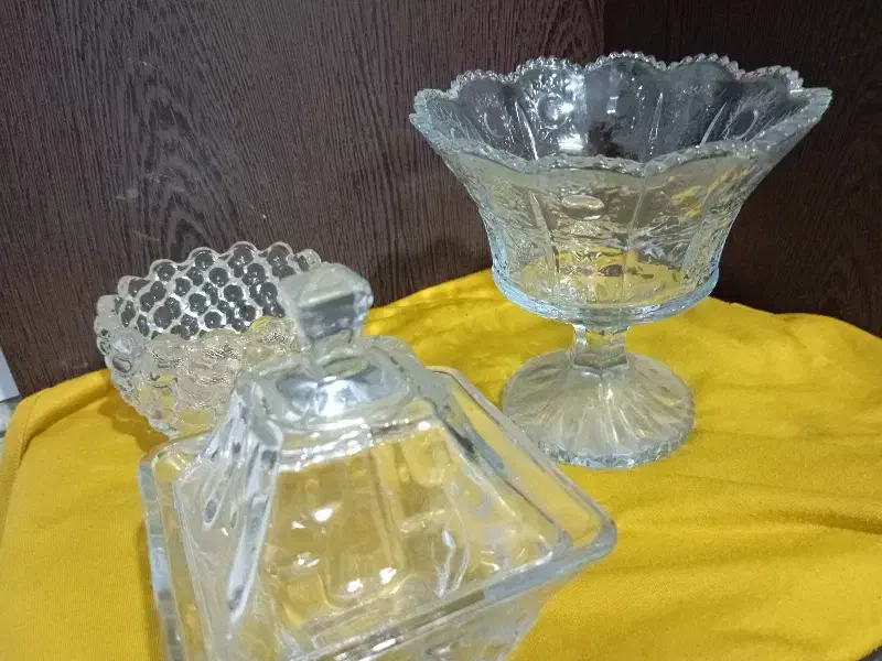 سه تیکه شکلات خوری + قندان همگی با هم فقط ۳۳۵|کالسکه و لوازم جانبی|تهران, دکتر هوشیار|دیوار