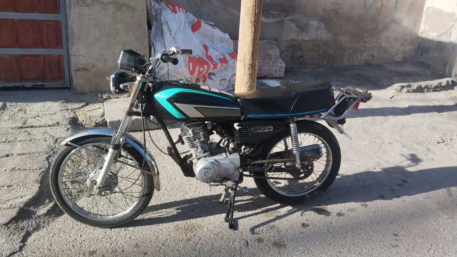 موتور 125|موتورسیکلت|اسلام‌‌آباد غرب, |دیوار