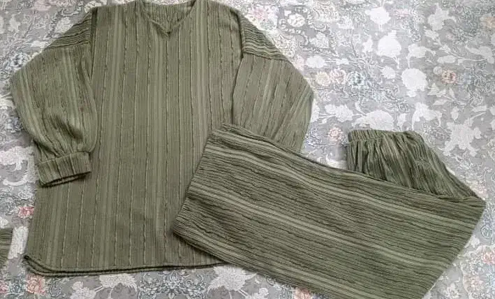 شومیز و شلوار ست مادر دختری|کفش و لباس بچه|شیراز, پودنک|دیوار