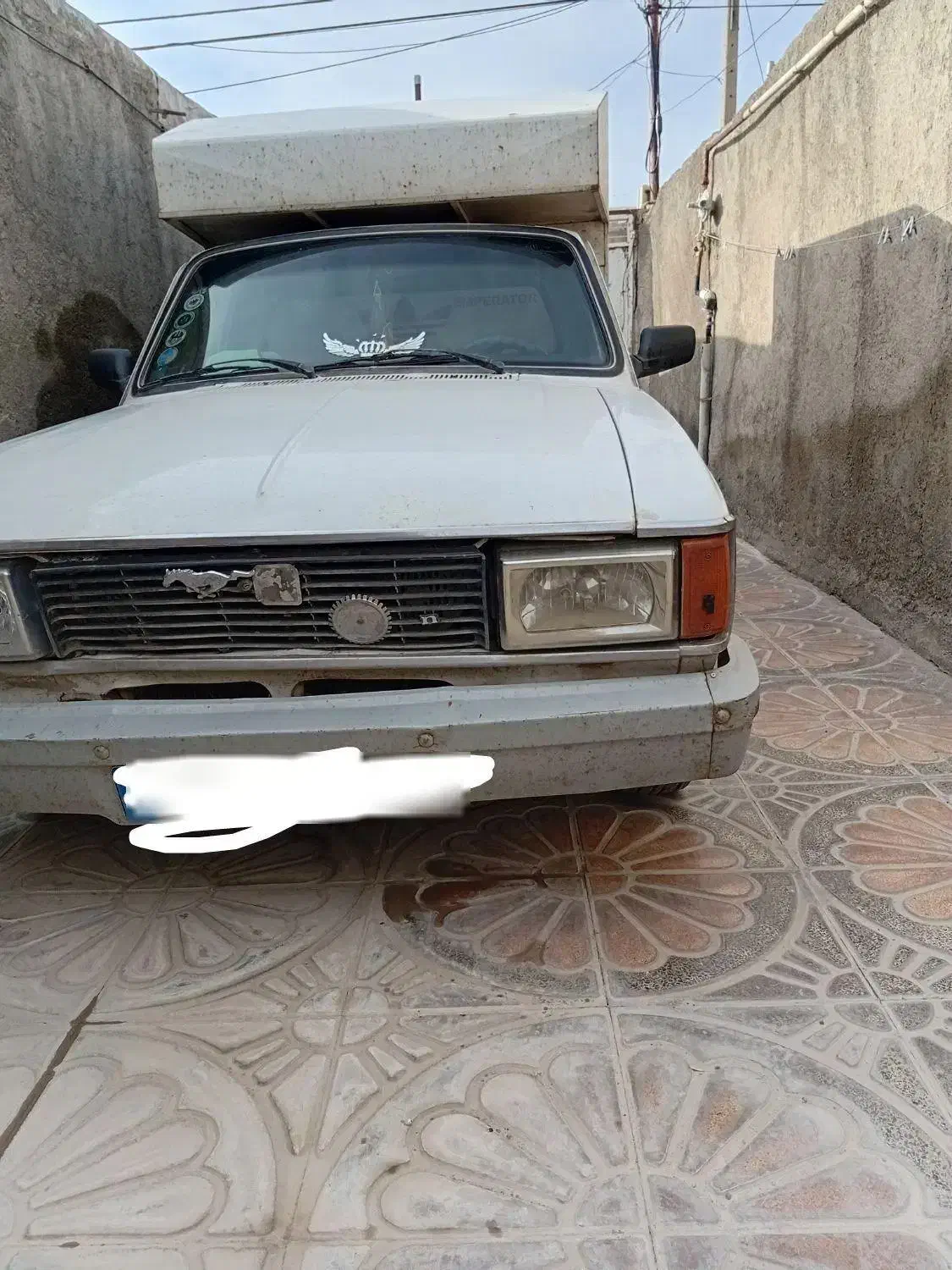 پیکان وانت مدل 1391 دوگانه کارخانه|خودرو سواری و وانت|بهار, |دیوار