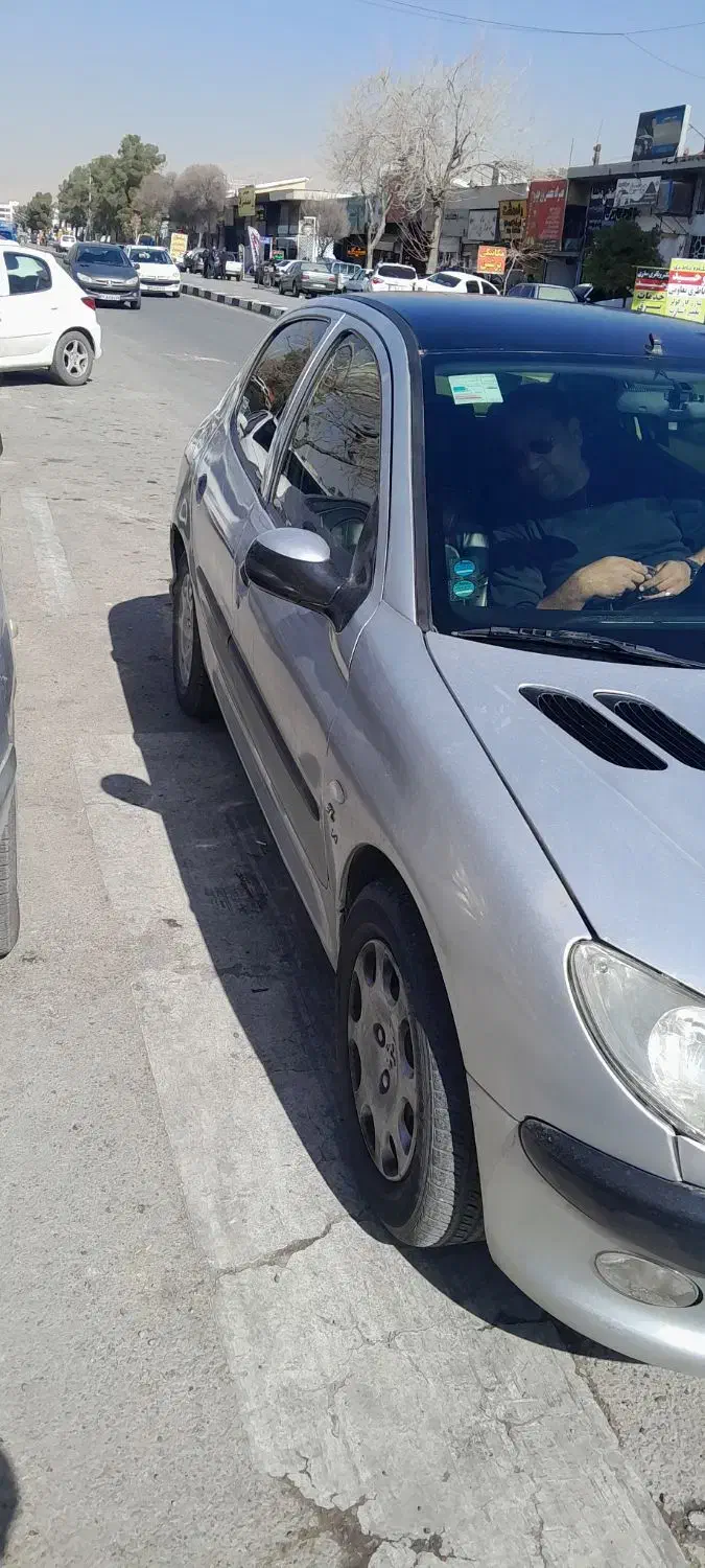 فروش ۲۰۶ تیپ ۳ مدل ۸۳|خودرو سواری و وانت|شیراز, جانبازان|دیوار