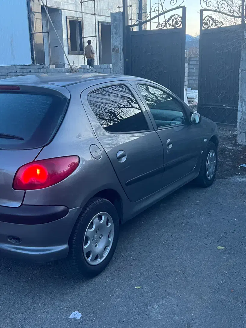 ۲۰۶ مدل۸۳ فنی عالی|خودرو سواری و وانت|چالوس, |دیوار