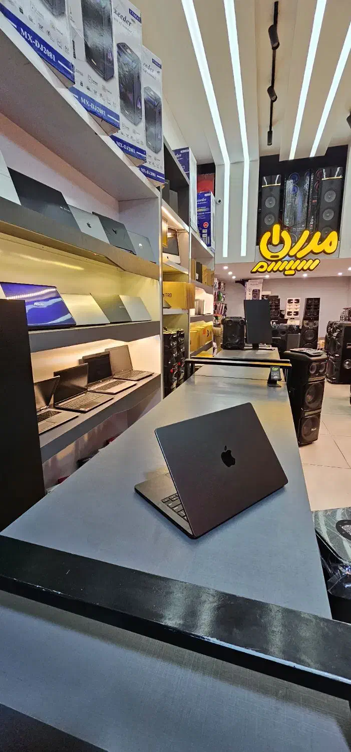 مک بوک M4Pro رم۲۴ نو مدرن سیستم|رایانه همراه|یزد, |دیوار