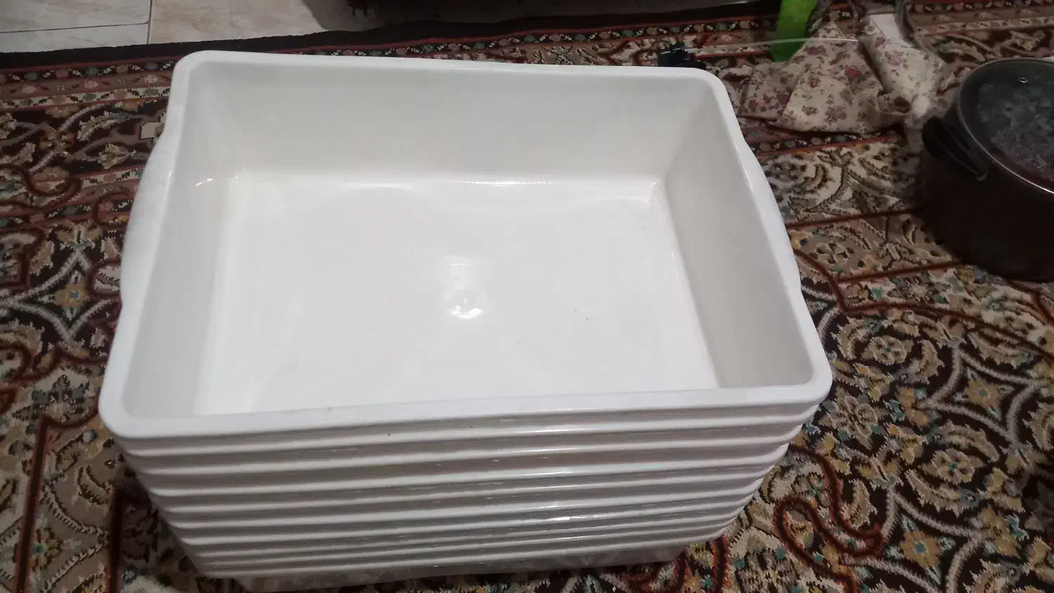 ظرف لبنیات|ظروف نگهدارنده، پلاستیکی، یک‌بارمصرف|مشهد, کارمندان دوم|دیوار