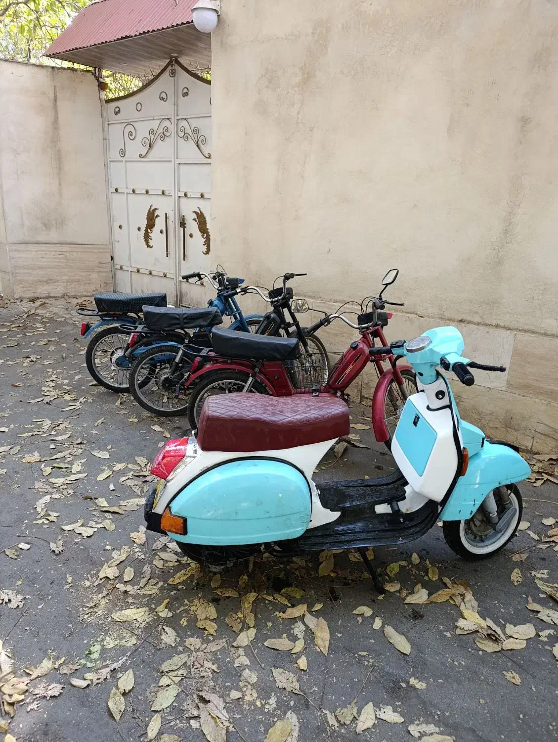 موتور وسپا هوندا گازی ویو|موتورسیکلت|کرج, عظیمیه|دیوار