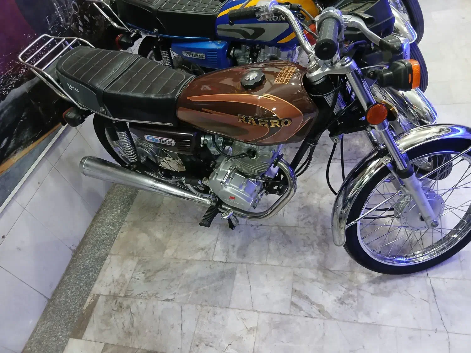 موتور ۹۵ تمیز سالم بنام|موتورسیکلت|قم, شاه ابراهیم|دیوار