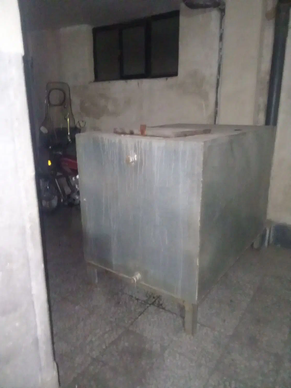 منبع آب 2000لیتری گالوانیزه|مصالح و تجهیزات ساختمان|تهران, بهداشت|دیوار