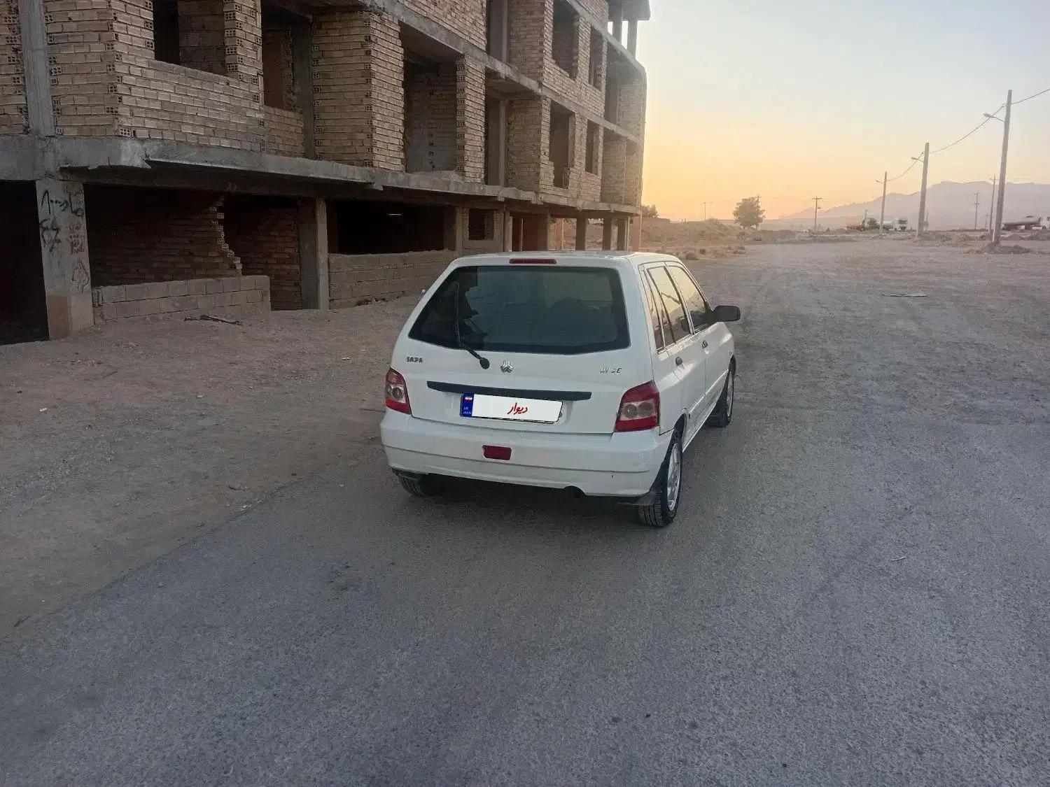 پراید ۱۱۱ مدل ۹۵|خودرو سواری و وانت|سروستان, |دیوار