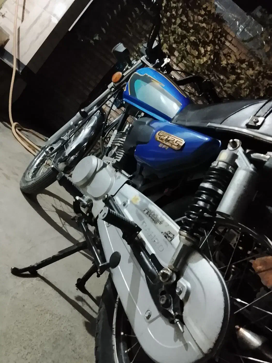 متور رهرو ۱۲۵ تمام فابریک|موتورسیکلت|دلند, |دیوار