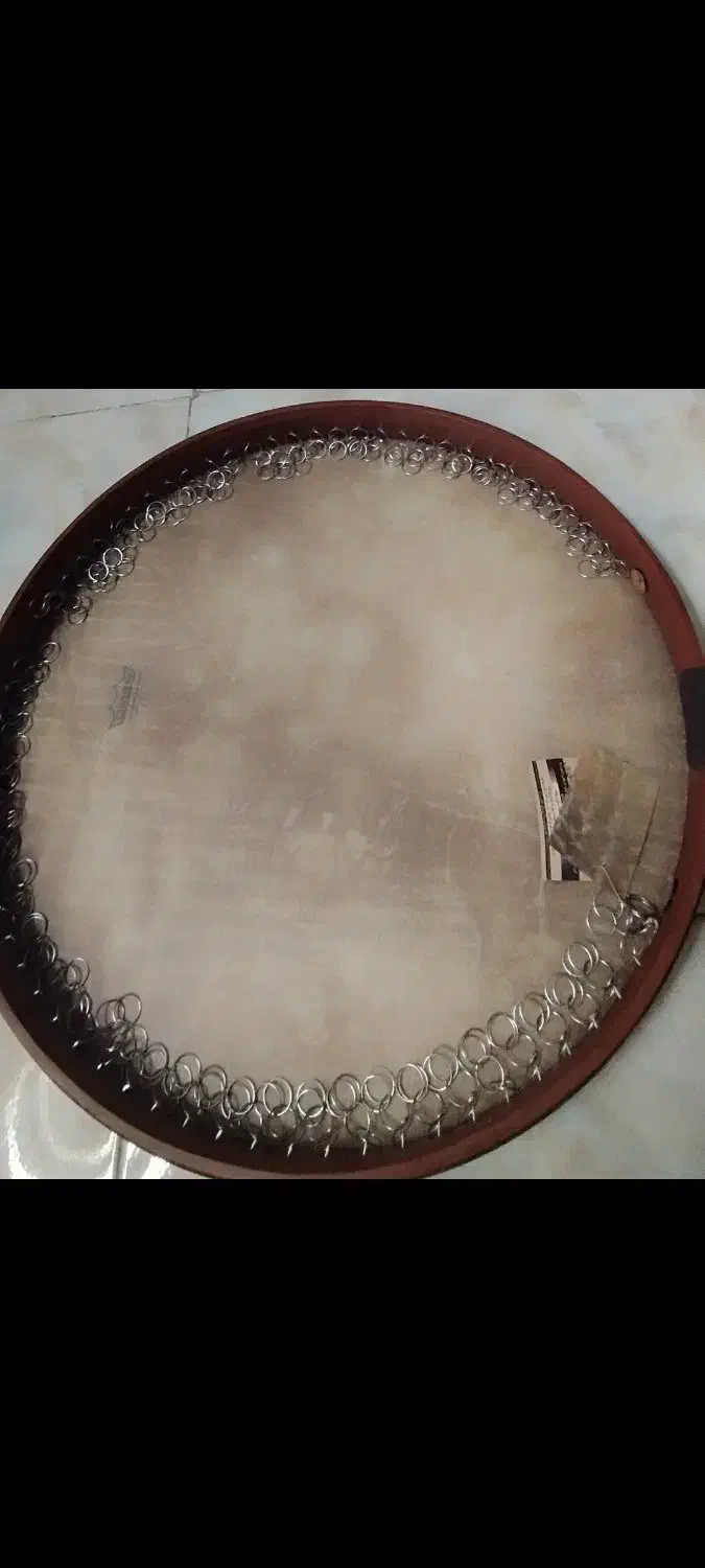 دف سما نو|سازهای سنتی|ری, شهید غیوری (ابن باویه)|دیوار