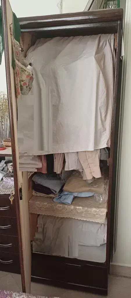 کمد لباس|جاکفشی، کمد، دراور|رودهن, |دیوار