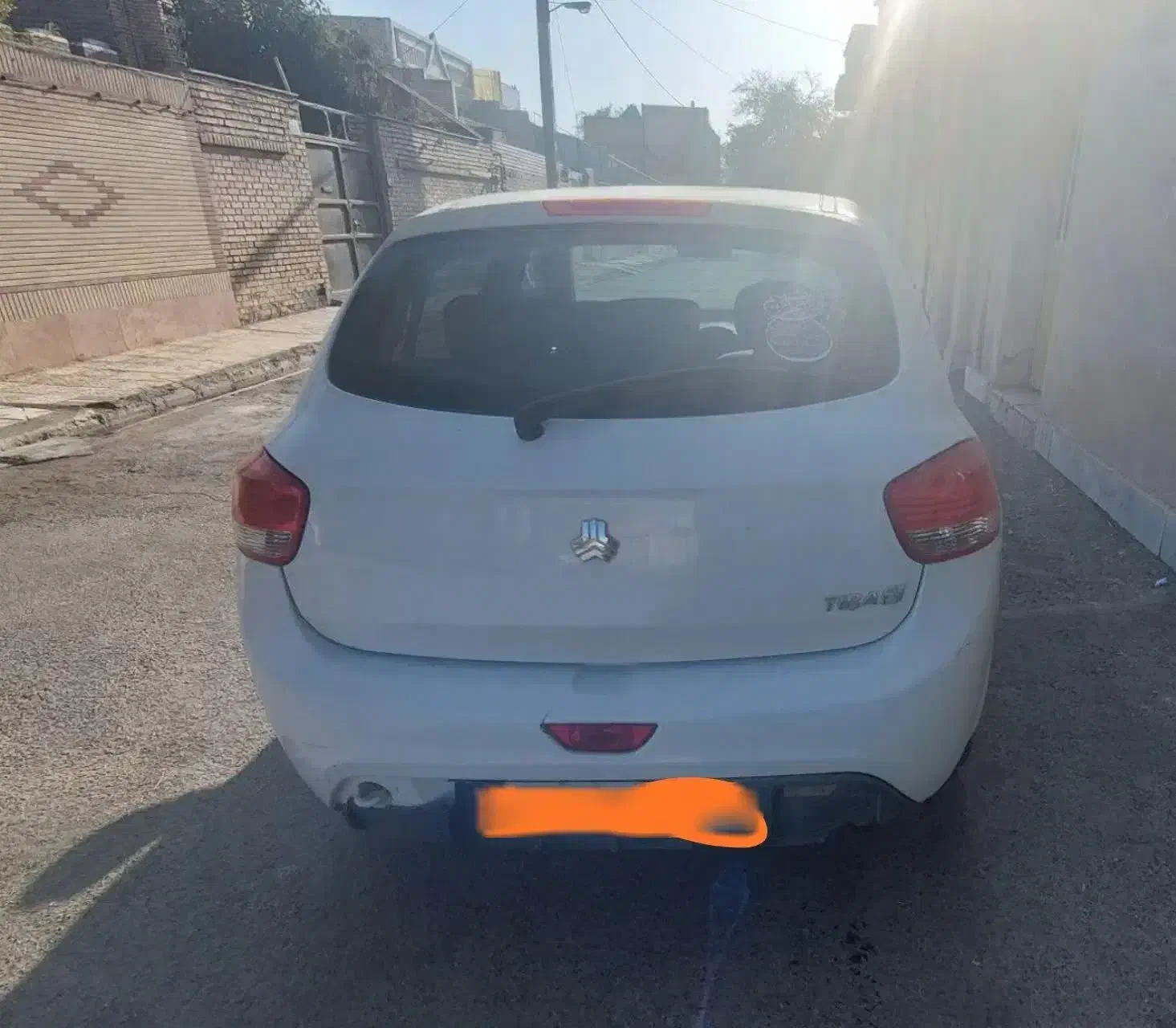 تیبا 2 مدل 1400 تحویلی 1401 فریمان|خودرو سواری و وانت|فریمان, |دیوار