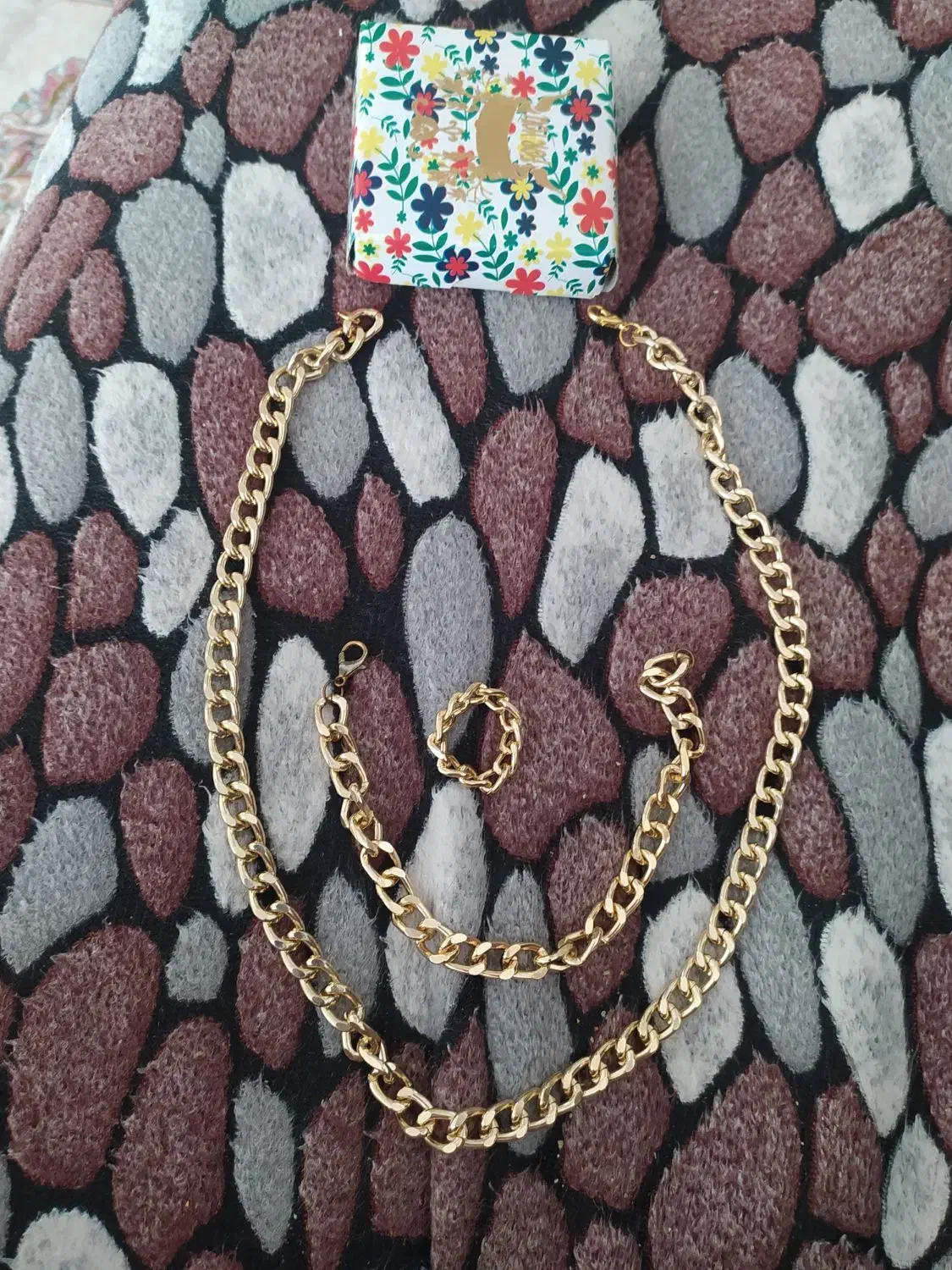 ست زنجیر|زیورآلات و اکسسوری|الوند, |دیوار