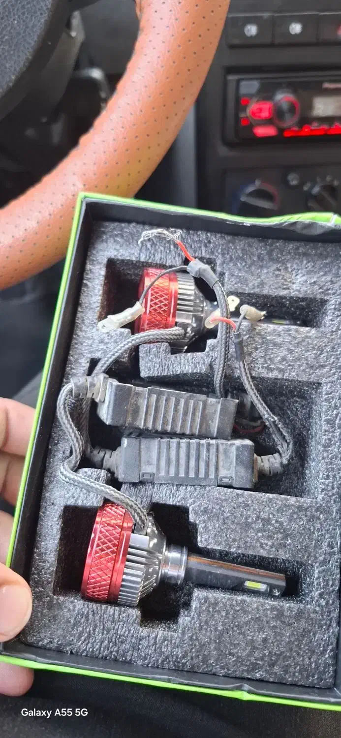 هدلایت سفید سالم 6ماه گارانتی|قطعات یدکی و لوازم جانبی|قم, باجک یک|دیوار