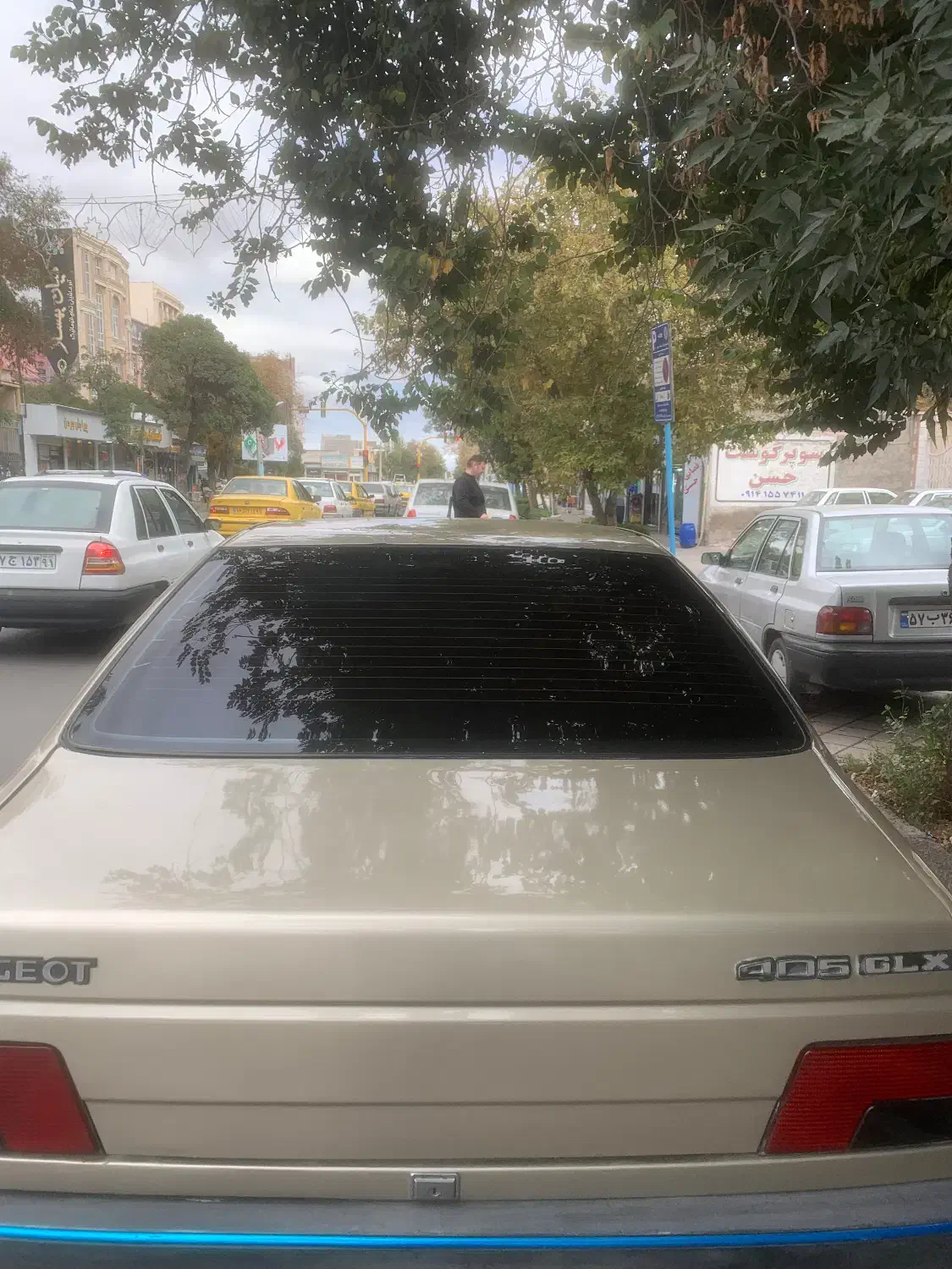 پژو ۴۰۵ مدل 83بازسازی|خودرو سواری و وانت|اردبیل, |دیوار