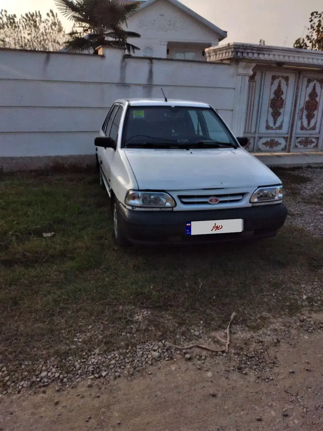 پراید۸۲درحد|خودرو سواری و وانت|رشت, خرسندی|دیوار